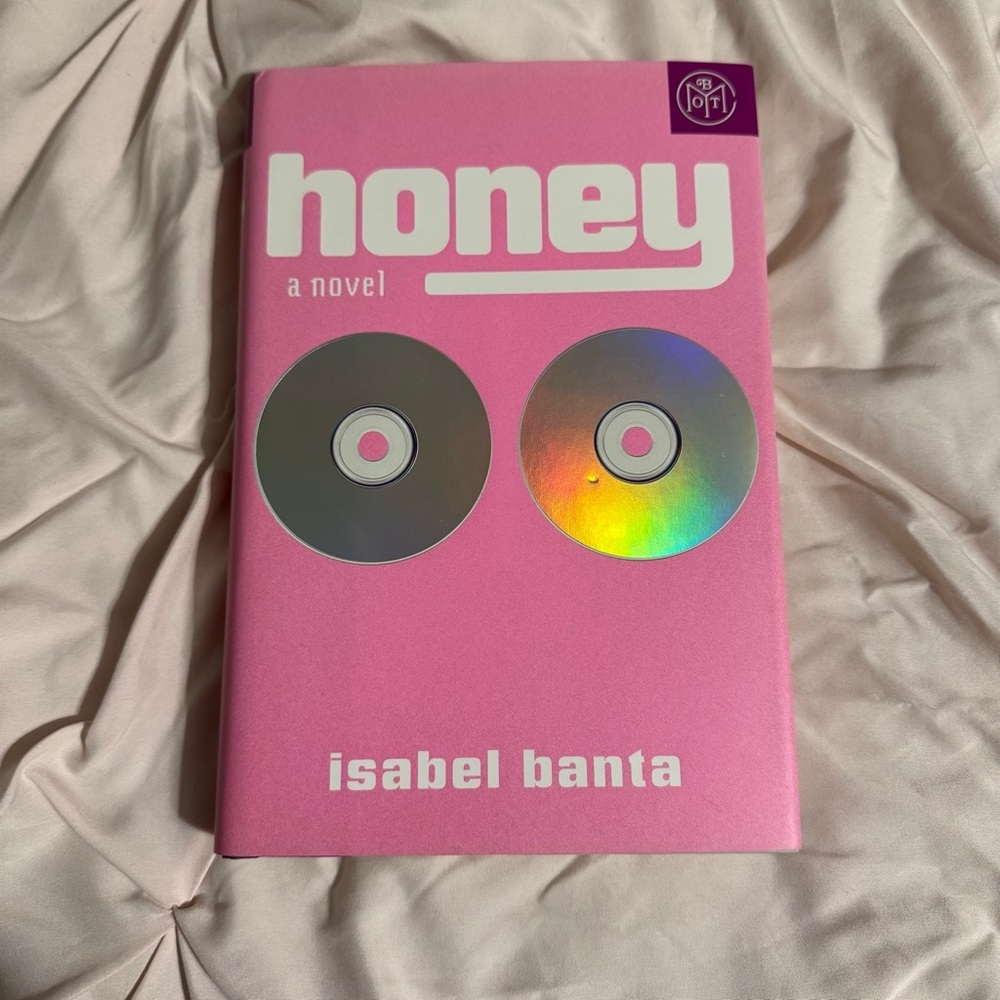 Book of the Month Honey Novel by Isabel Banta